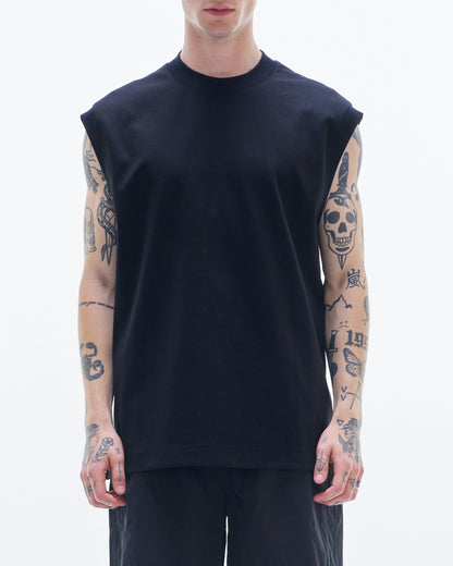 HARRISON WONG / Basic Sleeveless Tee - Black