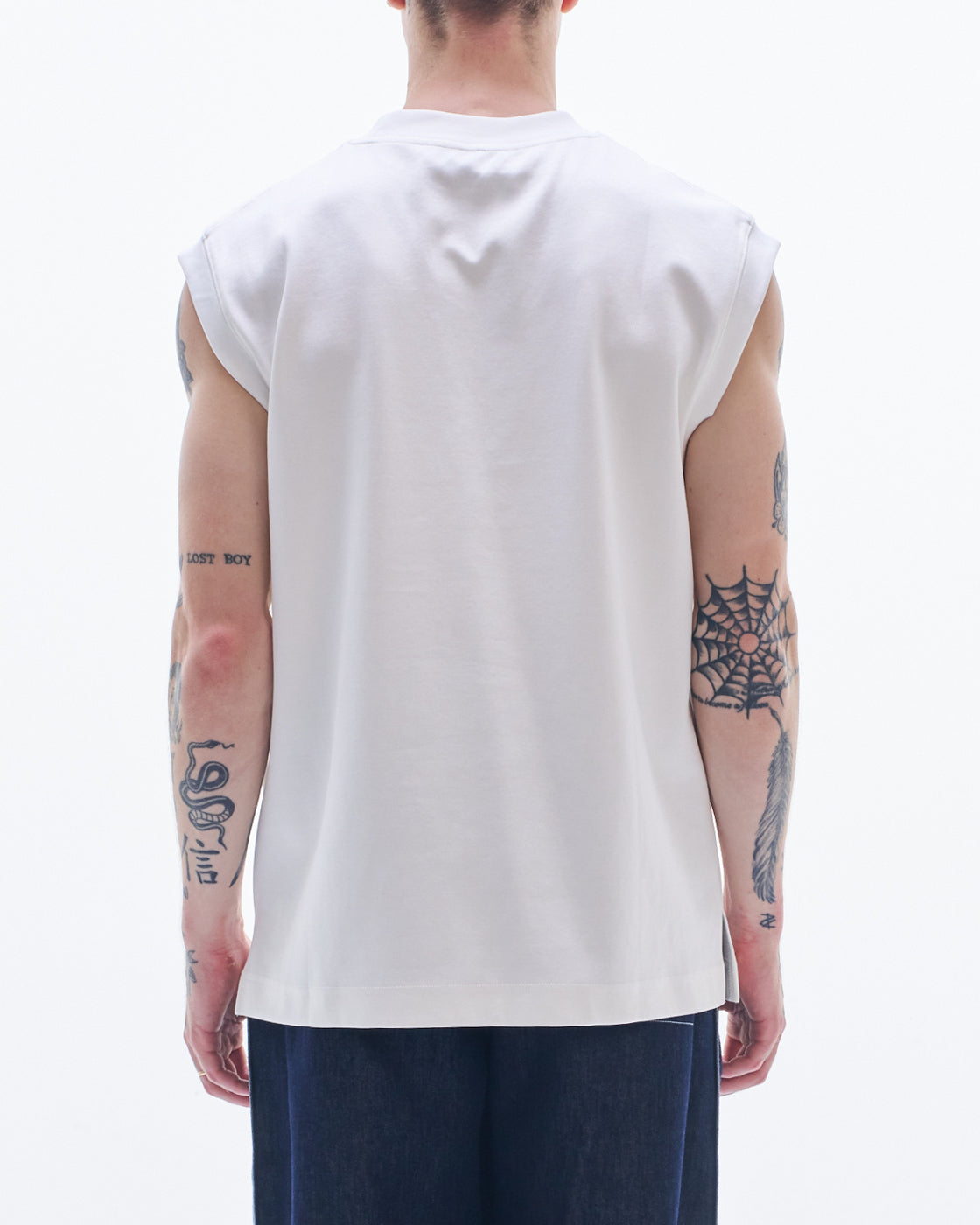 HARRISON WONG / Basic Sleeveless Tee - White