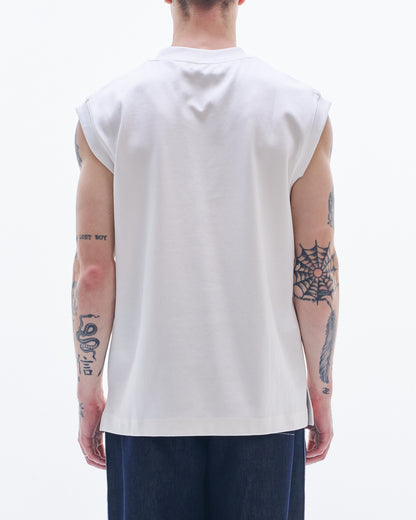 HARRISON WONG / Basic Sleeveless Tee - White