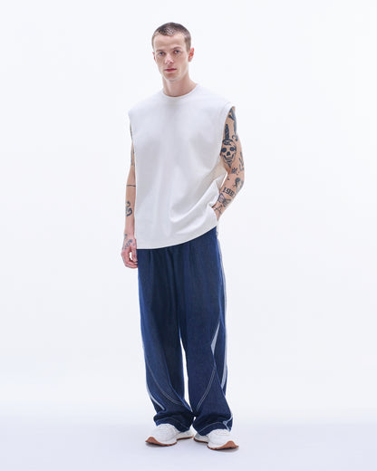 HARRISON WONG / Basic Sleeveless Tee - White