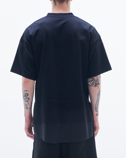 HARRISON WONG / Tee With Shirt Layer