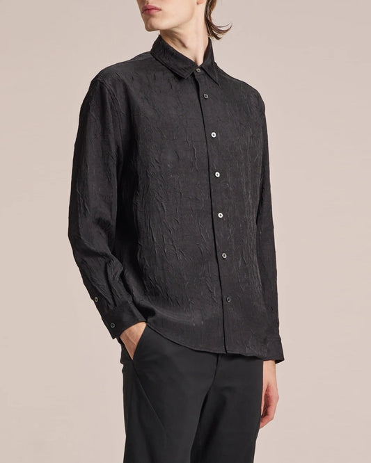 HARRISON WONG / Crepe Acetate Shirt