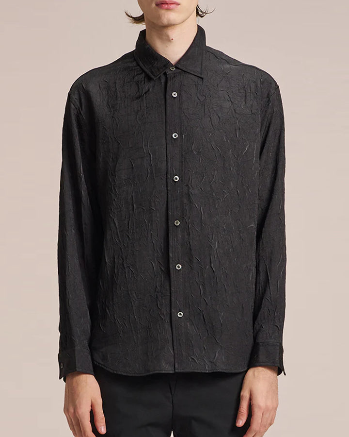HARRISON WONG / Crepe Acetate Shirt