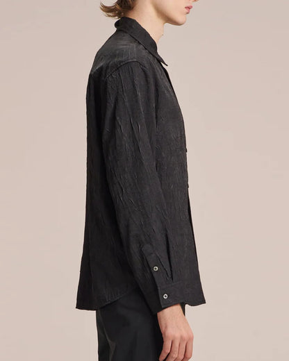HARRISON WONG / Crepe Acetate Shirt