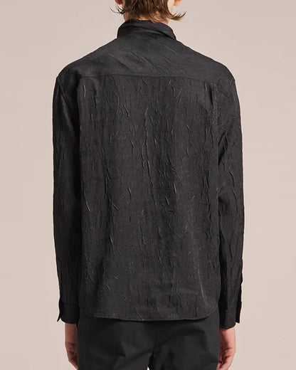 HARRISON WONG / Crepe Acetate Shirt
