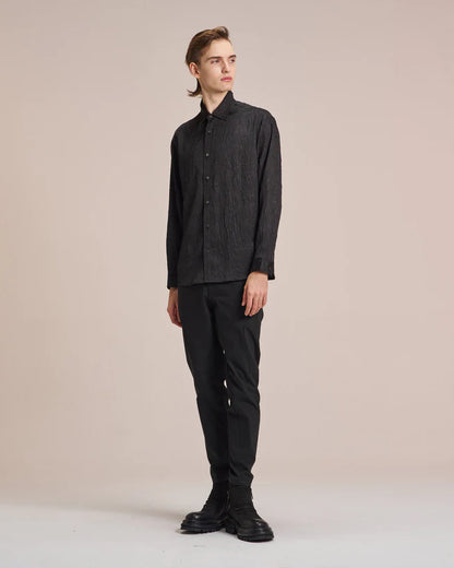 HARRISON WONG / Crepe Acetate Shirt