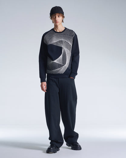 HARRISON WONG / Balloon Fit Cotton Nylon Pants