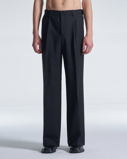 HARRISON WONG / Wide Leg Wool Pants
