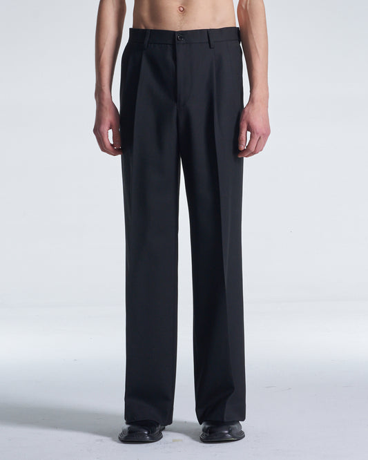HARRISON WONG / Wide Leg Wool Pants