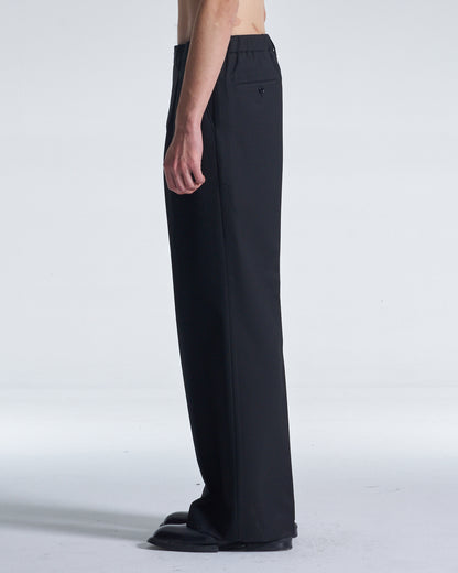 HARRISON WONG / Wide Leg Wool Pants