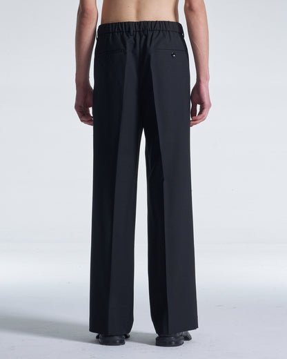 HARRISON WONG / Wide Leg Wool Pants