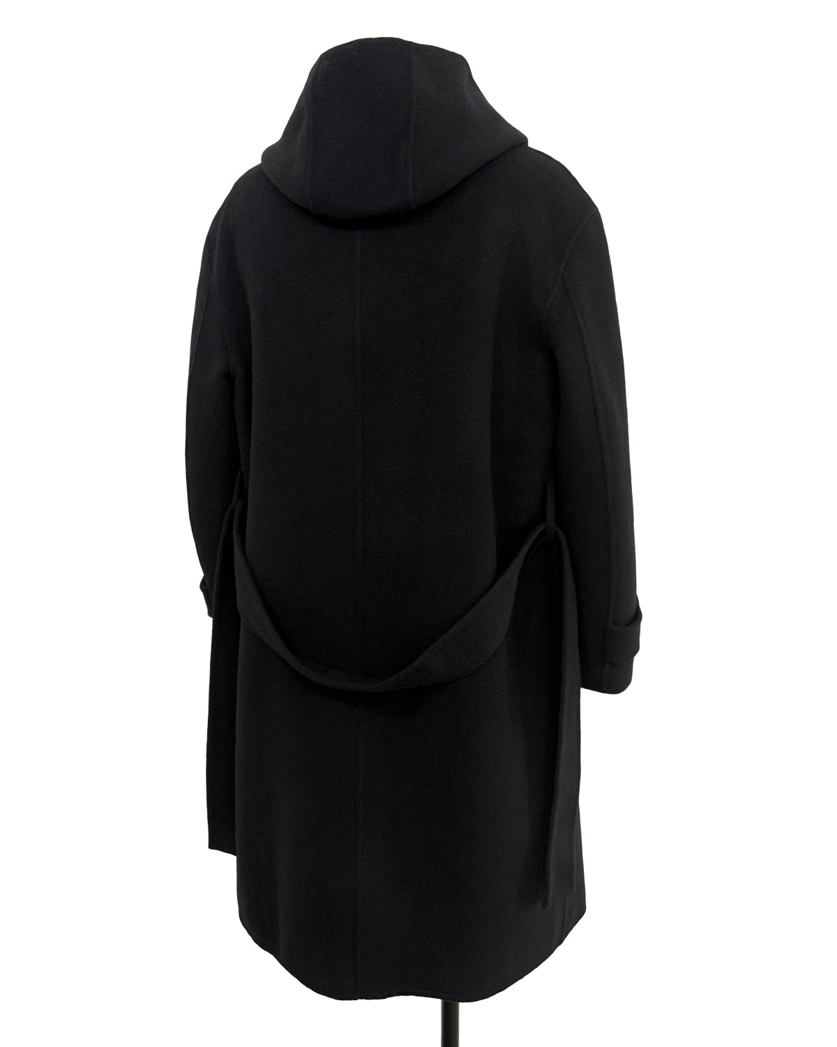 HARRISON WONG | Double Faced Wool 2in1 Trench Coat With Hood