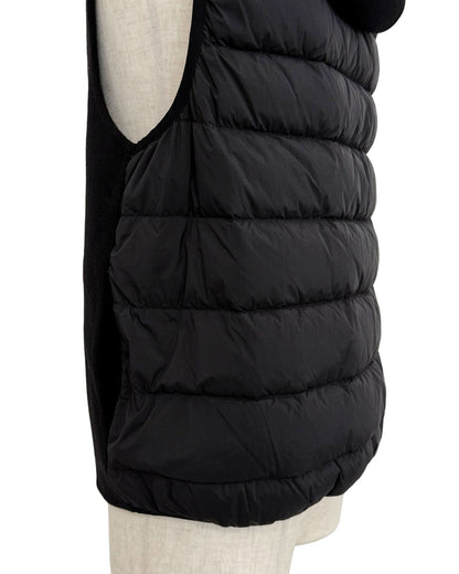 HARRISON WONG / Double Faced Wool 2in1 Trench Coat With Hood - Black