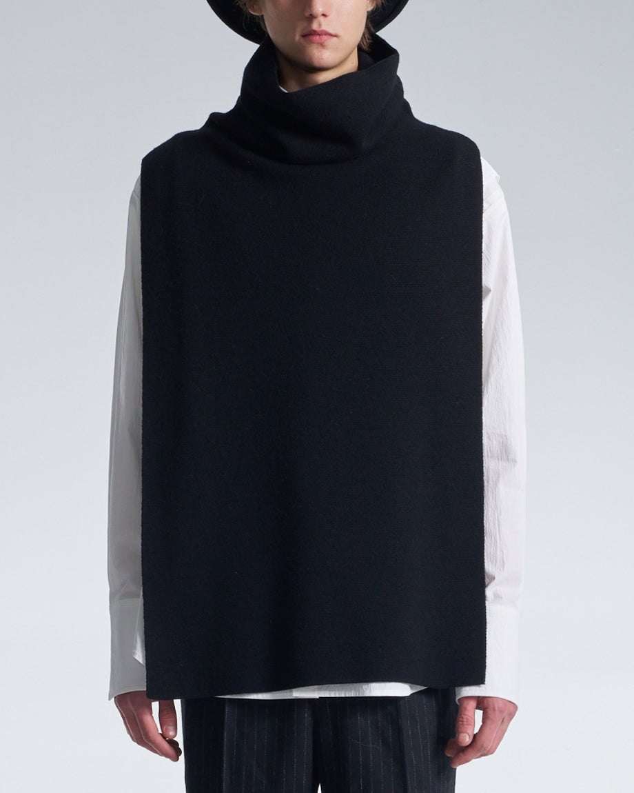 HARRISON WONG / High Collar Wool Vest