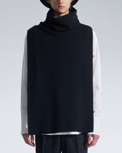 HARRISON WONG / High Collar Wool Vest