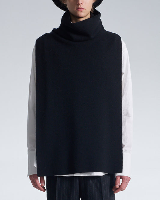 HARRISON WONG / High Collar Wool Vest