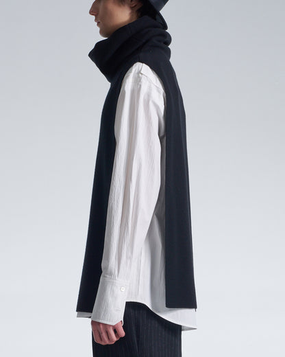 HARRISON WONG / High Collar Wool Vest