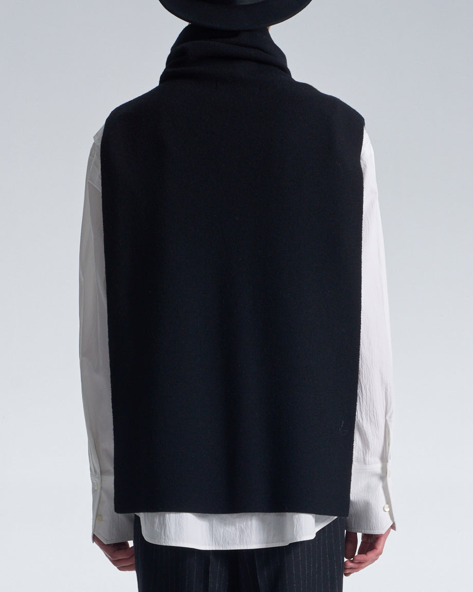 HARRISON WONG / High Collar Wool Vest