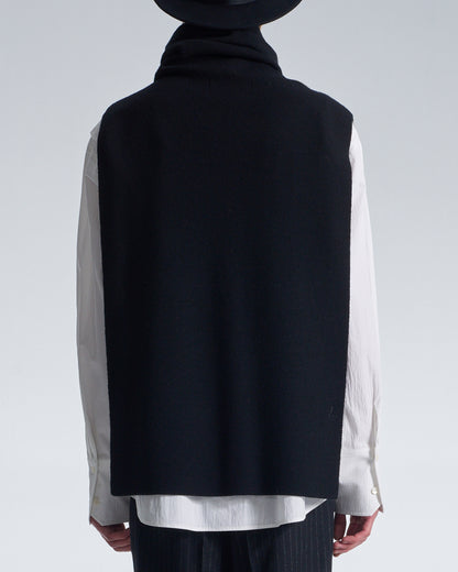 HARRISON WONG / High Collar Wool Vest
