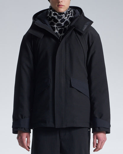 HARRISON WONG / Water Resistant Hood Jacket With Down Lining