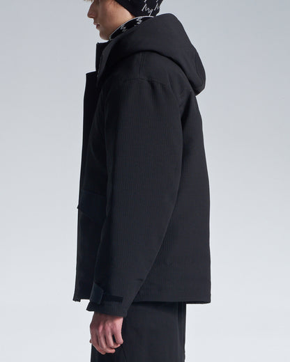 HARRISON WONG / Water Resistant Hood Jacket With Down Lining