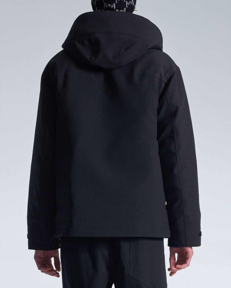 HARRISON WONG / Water Resistant Hood Jacket With Down Lining