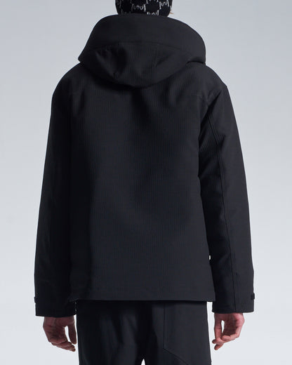 HARRISON WONG / Water Resistant Hood Jacket With Down Lining