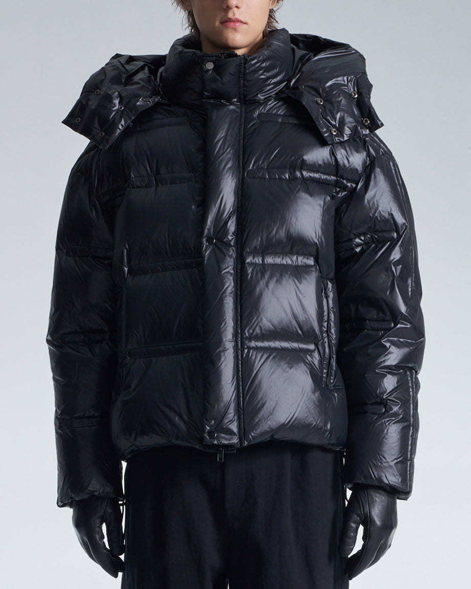 HARRISON WONG / Puffy Down Jacket With Hood