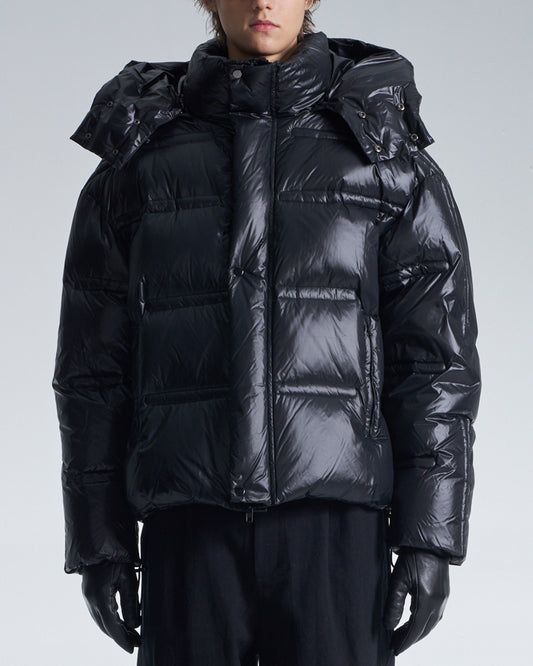 HARRISON WONG / Puffy Down Jacket With Hood