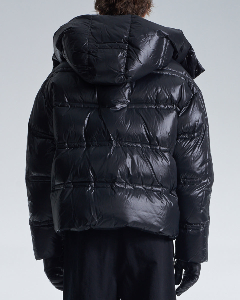 HARRISON WONG / Puffy Down Jacket With Hood