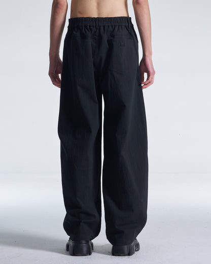 HARRISON WONG / Balloon Fit Cotton Nylon Pants