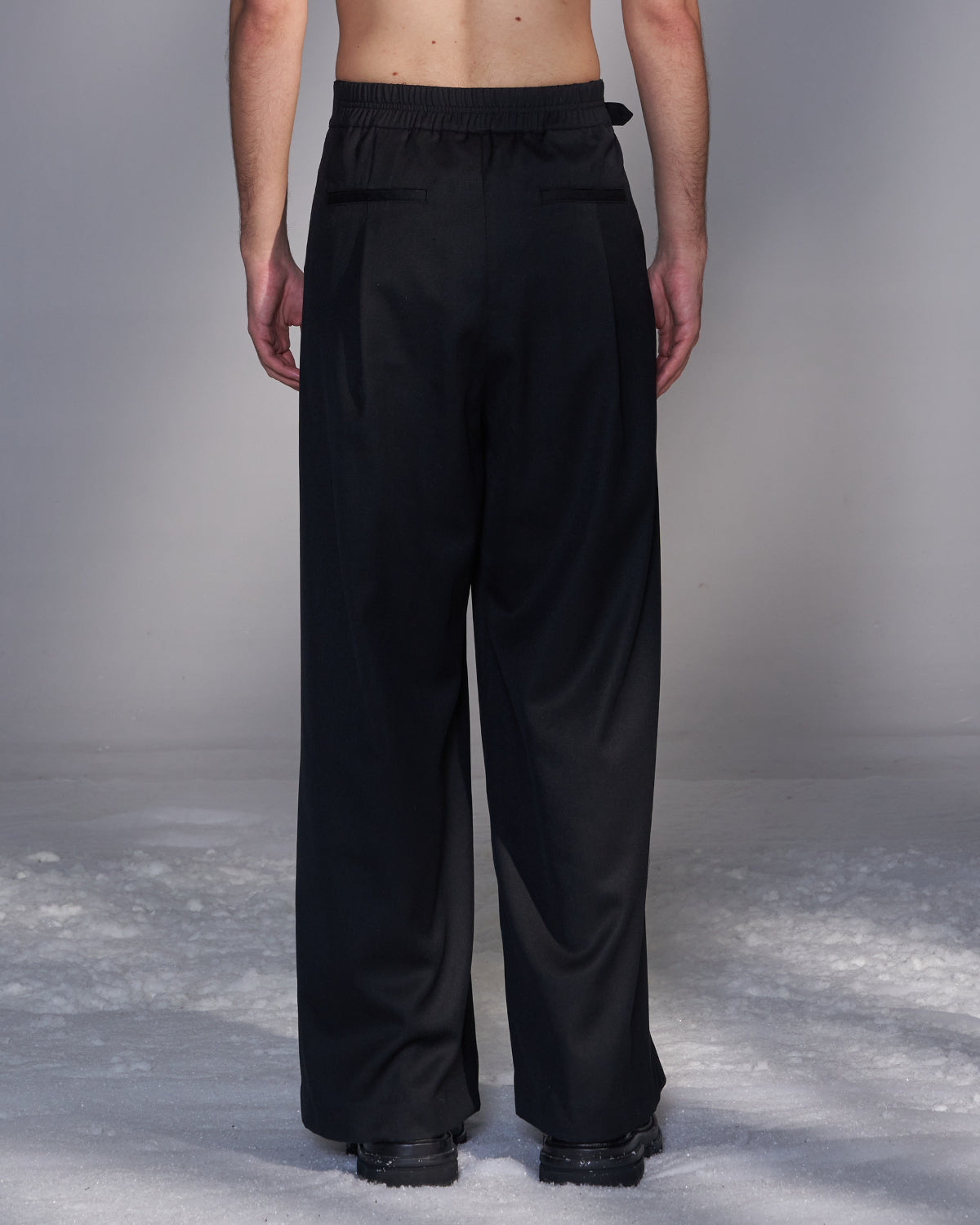 HARRISON WONG / Balloon-Fit Wool Pants