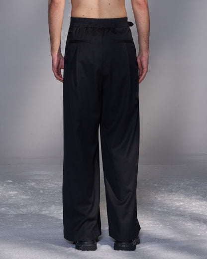 HARRISON WONG / Balloon-Fit Wool Pants