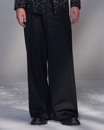 HARRISON WONG / Balloon-Fit Wool Pants