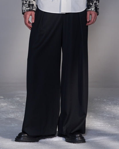 HARRISON WONG / Balloon-Fit Wool Pants