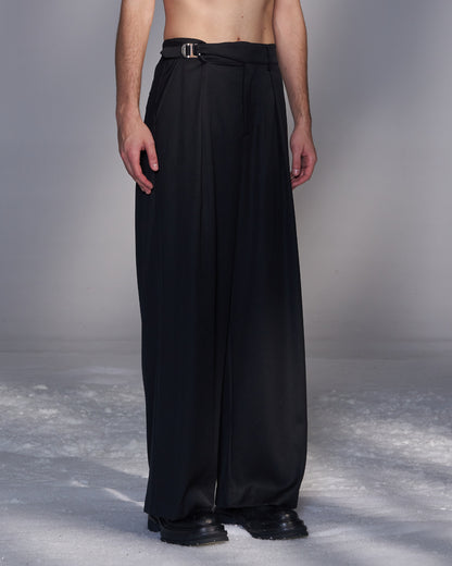 HARRISON WONG / Balloon-Fit Wool Pants