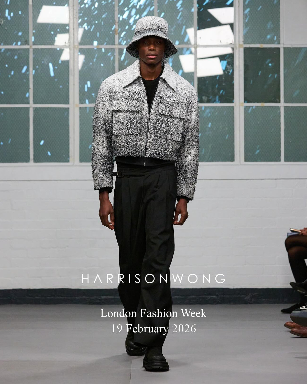 HARRISON WONG / Balloon-Fit Wool Pants