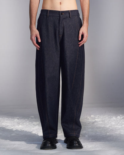 HARRISON WONG / Baggy-Fit Denim Jeans