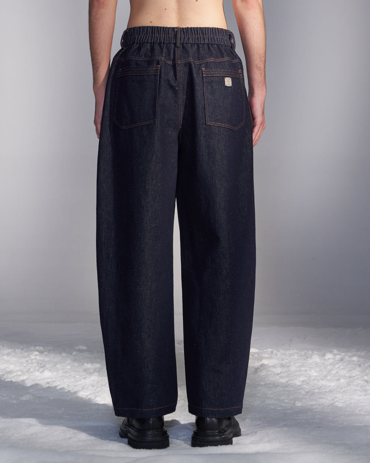 HARRISON WONG / Baggy-Fit Denim Jeans