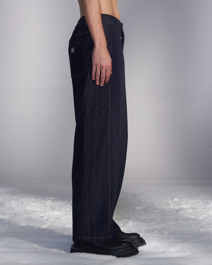 HARRISON WONG / Baggy-Fit Denim Jeans