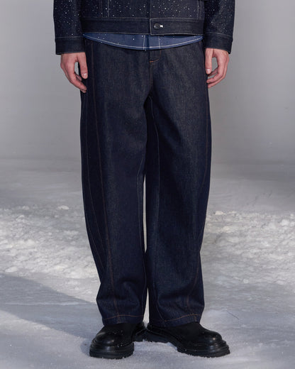 HARRISON WONG / Baggy-Fit Denim Jeans
