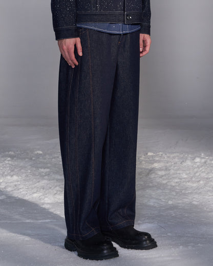 HARRISON WONG / Baggy-Fit Denim Jeans