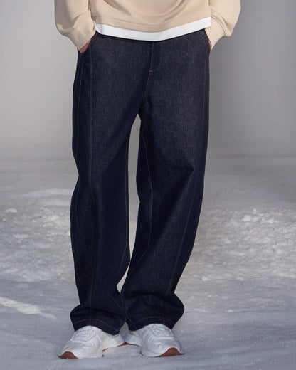 HARRISON WONG / Baggy-Fit Denim Jeans