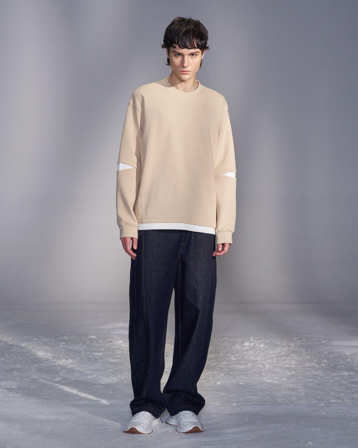 HARRISON WONG / Baggy-Fit Denim Jeans