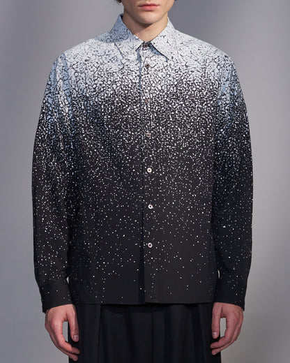 HARRISON WONG / Snowflake Printed Shirt
