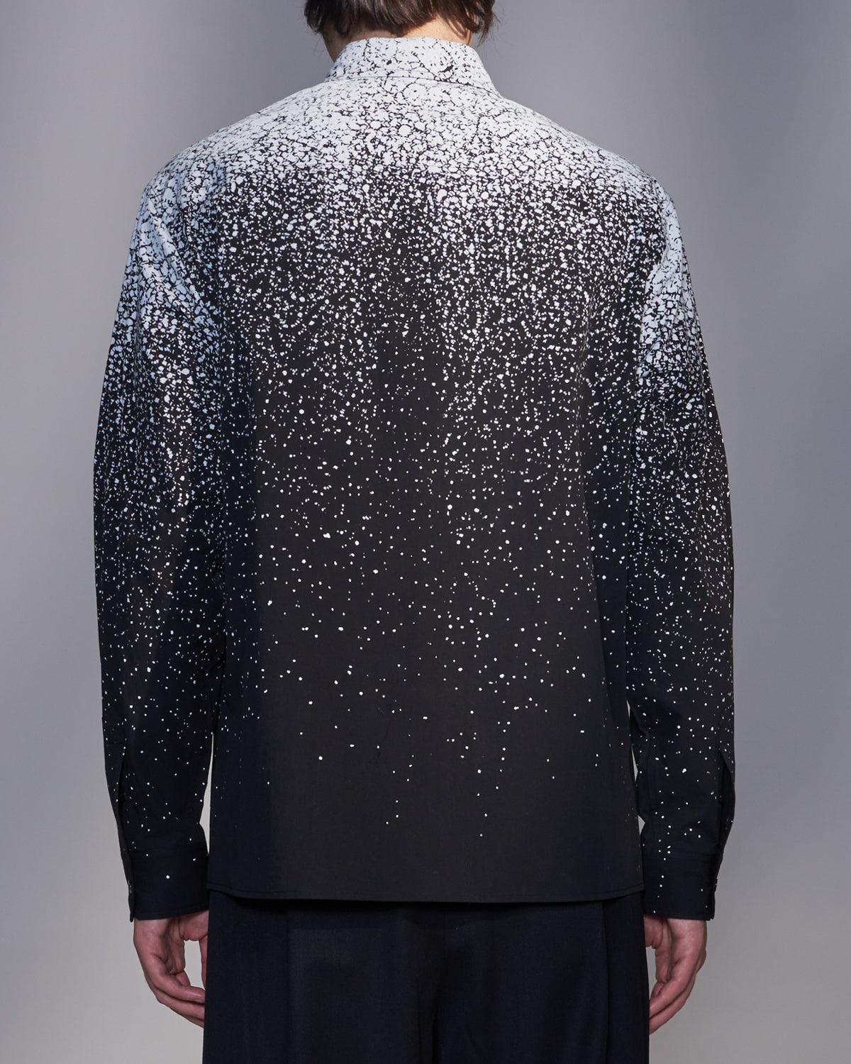 HARRISON WONG / Snowflake Printed Shirt