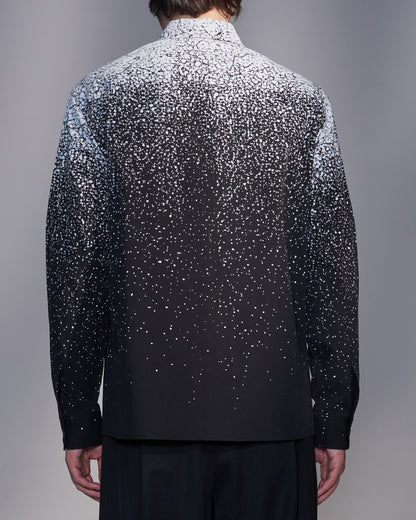 HARRISON WONG / Snowflake Printed Shirt