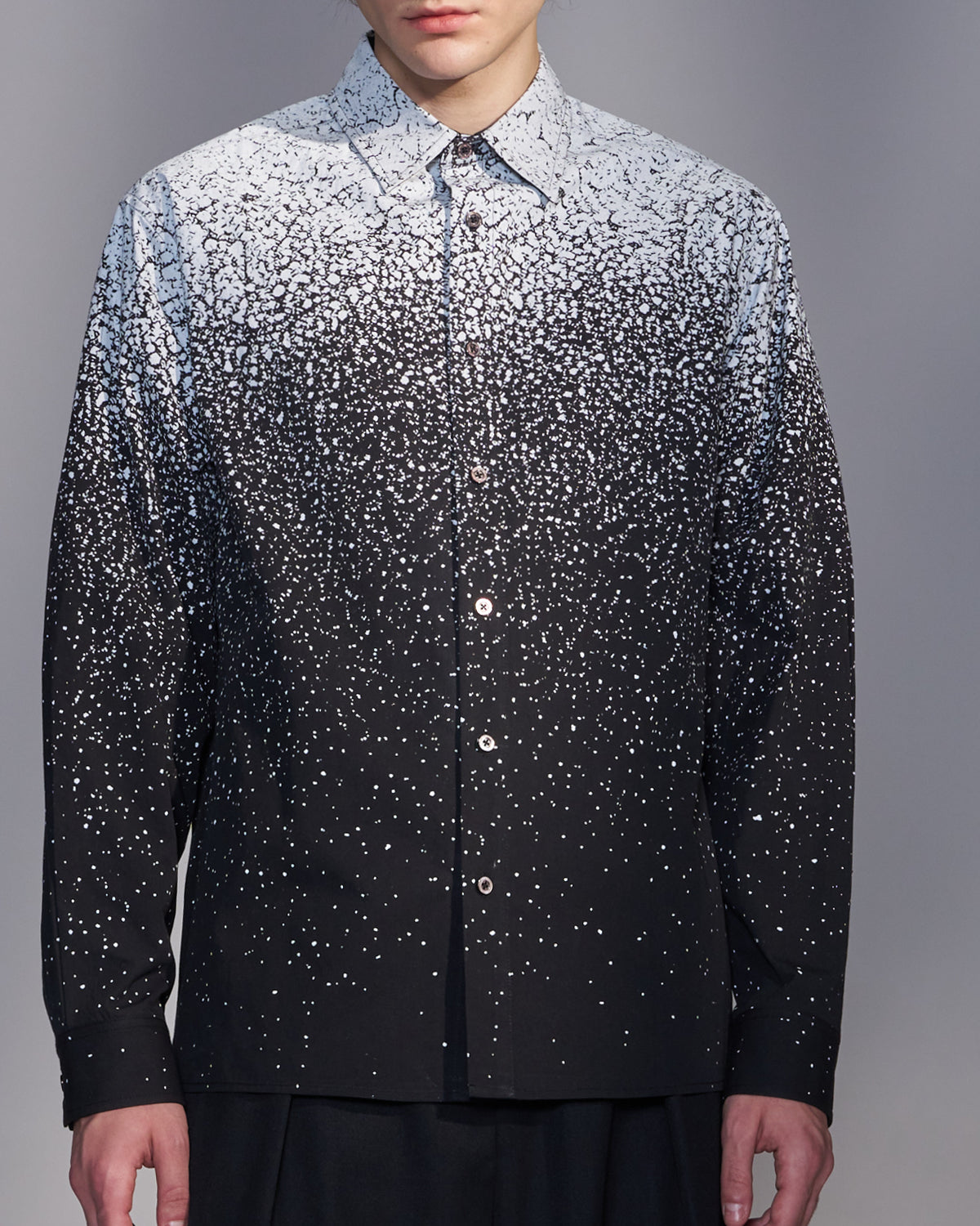 HARRISON WONG / Snowflake Printed Shirt