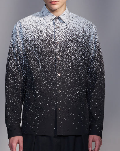 HARRISON WONG / Snowflake Printed Shirt