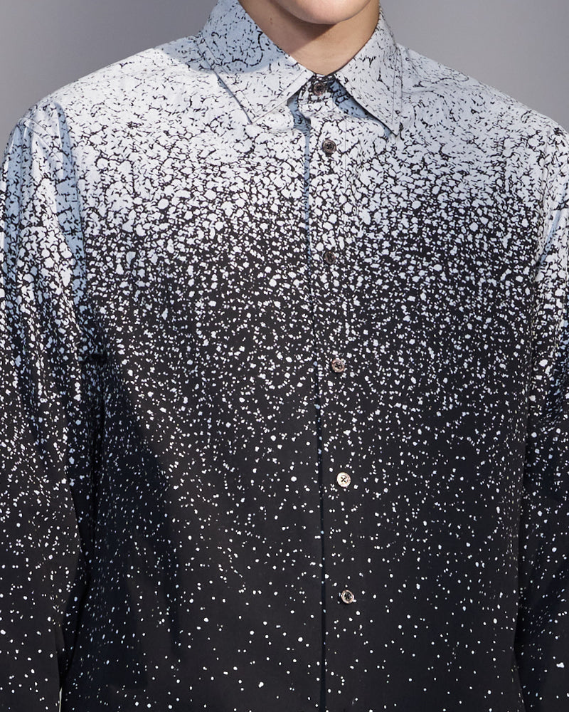 HARRISON WONG / Snowflake Printed Shirt